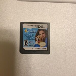 puppy trainer nintendo switch game